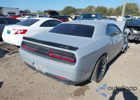 2021 Dodge Challenger R/T Scat Pack from USA, damaged, VIN 2C3CDZFJ5MH646467